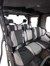 Seat Cover - Black - Defender LTD Max/XT-P - view 1