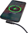 90° USB to 90° Lightning Cable - Charger - Single-End - 18" - view 2