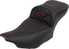 SEAT ROADSOFA EXT RCH W/BR RED STITCH - view 1