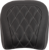 Wide Tripper™ Seat - Passenger - Gun Metal Stitching - FLT/FLH '23-'25 - view 2