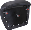 Chopped Tour-Pak® Pad - Sky Blue Stitching - FLH/FLT '23-'25 - view 1