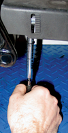 TOOL BELT TENSION GAUGE - view 2