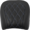 Wide Tripper™ Seat - Passenger - Sky Blue Stitching - FLT/FLH '23-'25 - view 2