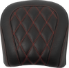 Wide Tripper™ Seat - Passenger - Dark Cherry Stitching - FLT/FLH '23-'25 - view 2