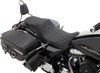 Predator III 2-Up Seat - Double Diamond - Silver Thread - FL '08-'23 - view 2