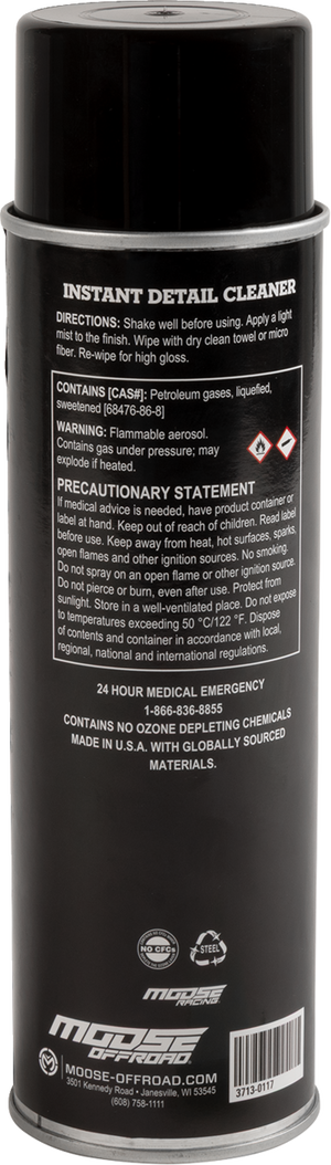 Instant Detailer - 13.75 oz. net wt. - Aerosol