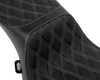 Performance Predator 2-Up Seat - Extended Reach - Vinyl - Silver Double Diamond Stitch - view 4