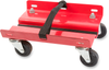 Sled Dolly Kit - Red/Black - view 2