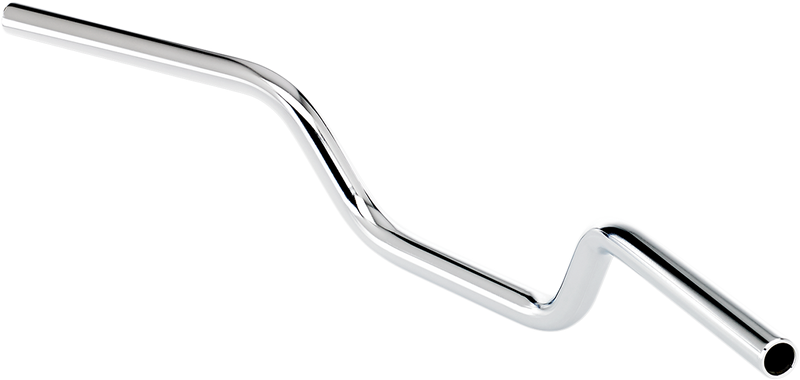 1" Handlebar - Tracker - High - Chrome