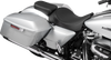 Rear Solo Seat - Wide - Smooth - FLH/FLT '97-'23 - view 2
