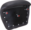 Chopped Tour-Pak® Pad - Dark Cherry Stitching - FLH/FLT '23-'25 - view 1