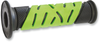 719 Dual Density Sportbike Grips - Open Ends - Black/Green - view 2