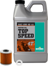 Oil Change Kit - Kawasaki KX 450 - 10W-40 - view 2