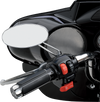 Mirror - Stealth I - Side View - Oval - Chrome - view 2