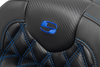 SEAT ROADSOFA LS CF BLUE STITCH - view 2