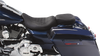 Seat - Wide Tripper™ Solo - without Backrest - Diamond - Black - FL '08-'25 - view 2