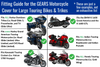 TourTitan Waterproof Cover - Motorcycle - view 2