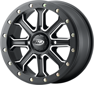 Wheel - Inertia - Front/Rear - Black - 15x7 - 4/137 - 5+2 (+30 mm)
