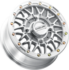 Wheel - Omega Beadlock - Rear - Machined with Gloss Silver Ring - 15x10 - 4/156 - +10 mm - view 2