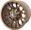 Wheel - 24X - Front - Bronze - 12x7 - 4/156 - 4+3 - view 2