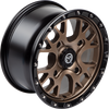 Wheel - 545X - Front/Rear - Bronze - 14x7 - 4/136 - 4+3 - view 1