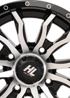 Wheel - HL21 - Front/Rear - Gloss Black w/Machined - 14x7 - 4/137 - 4+3 (+10 mm) - view 4