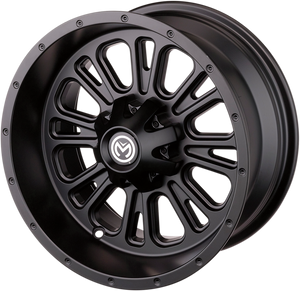 Wheel - 399X - Rear - Black - 14x8 - 4/110 - 4+4