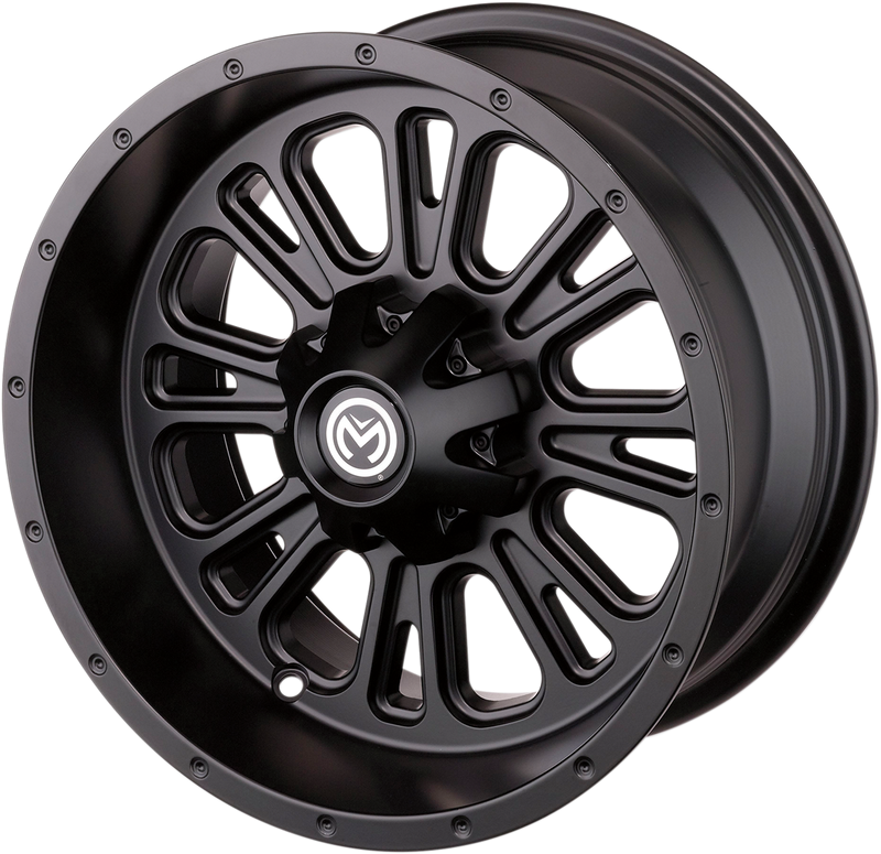 Wheel - 399X - Rear - Black - 14x8 - 4/110 - 4+4