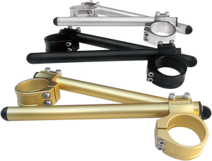 Clip-On Handlebar - 43 mm - 0° - Black