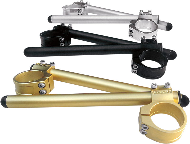 Clip-On Handlebar - 43 mm - 0° - Black