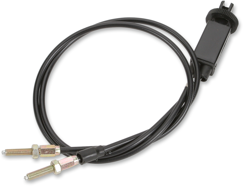 Universal Choke Cable - Single - 90°