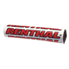 SX Crossbar Pad - 10" - White/Red - view 2