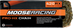 420 RXP - Pro-MX Drive Chain - 96 Links - Gold