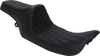 Predator III Seat - Double Diamond - Black Stitched - FLHR/FLHX '99-'07 - view 1