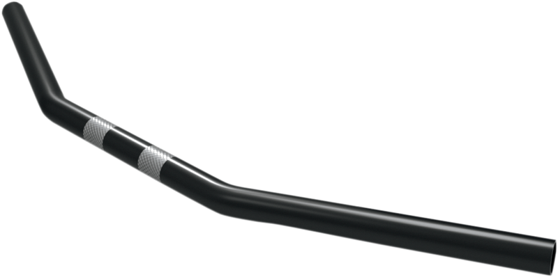 1" Handlebar - Drag - Black