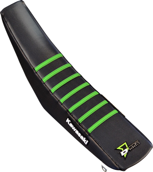 Seat Cover - Black/Green - KL/X '00-'26