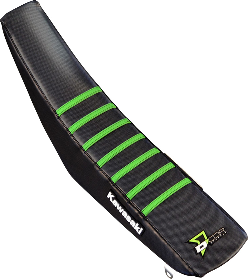 Seat Cover - Black/Green - KL/X '00-'26