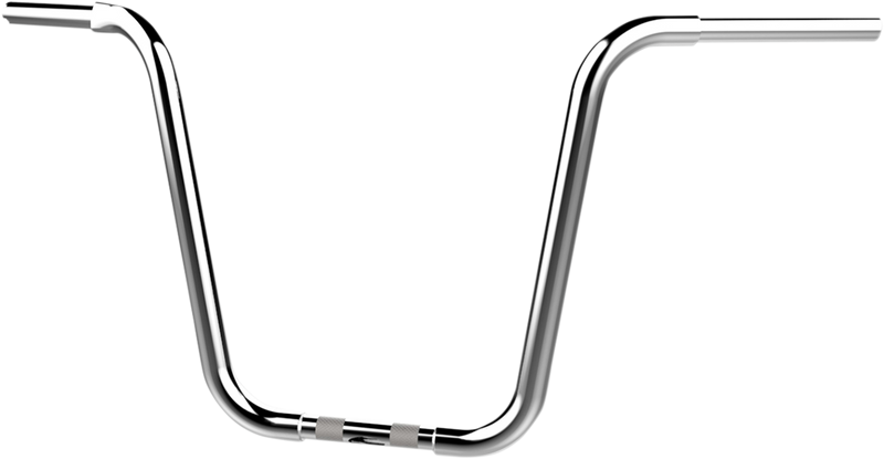 1-1/4" Bobber Ape Hanger Handlebar - 16" - Chrome