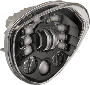 Headlight - Adaptive 2 - LED - 7" Black - Victory