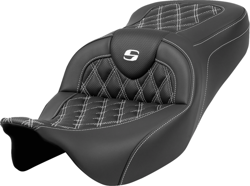 SEAT ROADSOFA LS WHITE STITCH