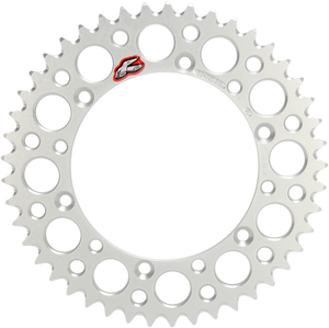 Rear Sprocket - Aluminum - 45 Tooth - Silver - Kawasaki/Suzuki