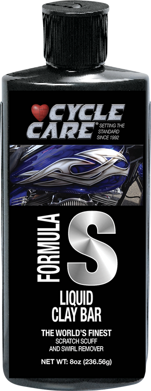 Formula S Scratch Remover - 8 oz net wt.