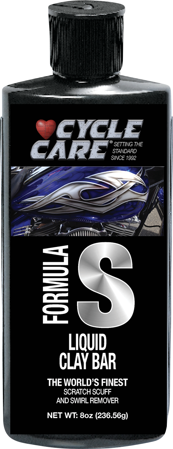 Formula S Scratch Remover - 8 oz net wt.