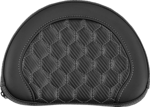 PAD BR CONTOURED HC GRY STITCH