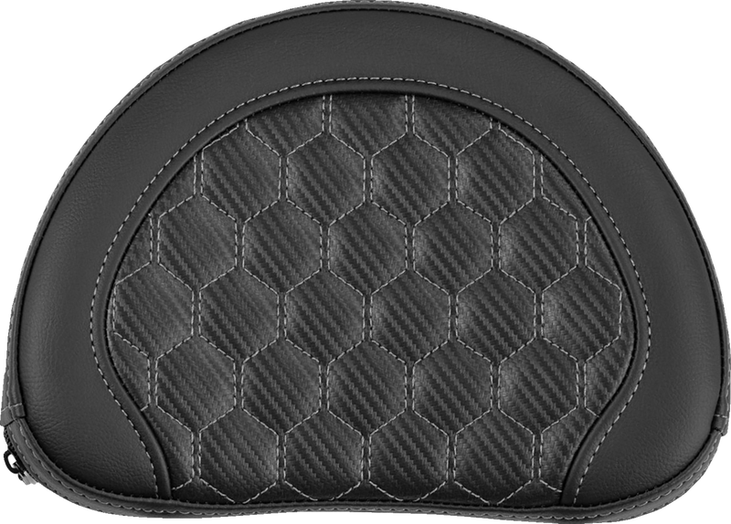 PAD BR CONTOURED HC GRY STITCH