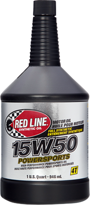 Powersports Oil - 15W50 - 1 US quart