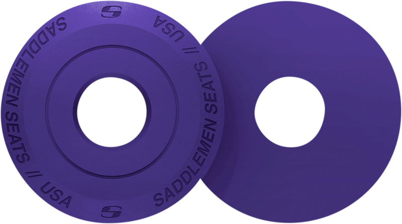 SEAT FENDER WASHER PURPLE