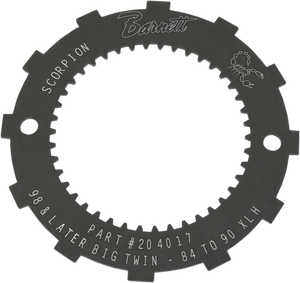 Lock Plate - Clutch Basket - Scorpion - '86-'90 XL/'98-'05 Dyna/'99-'00 FXR/'97-'06 Softail/Touring