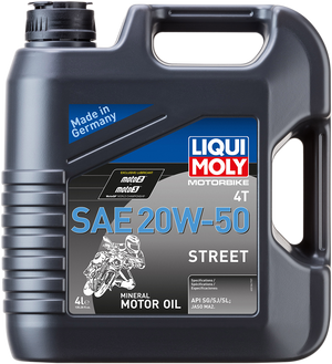 Street 4T Oil - 20W-50 - 4 L