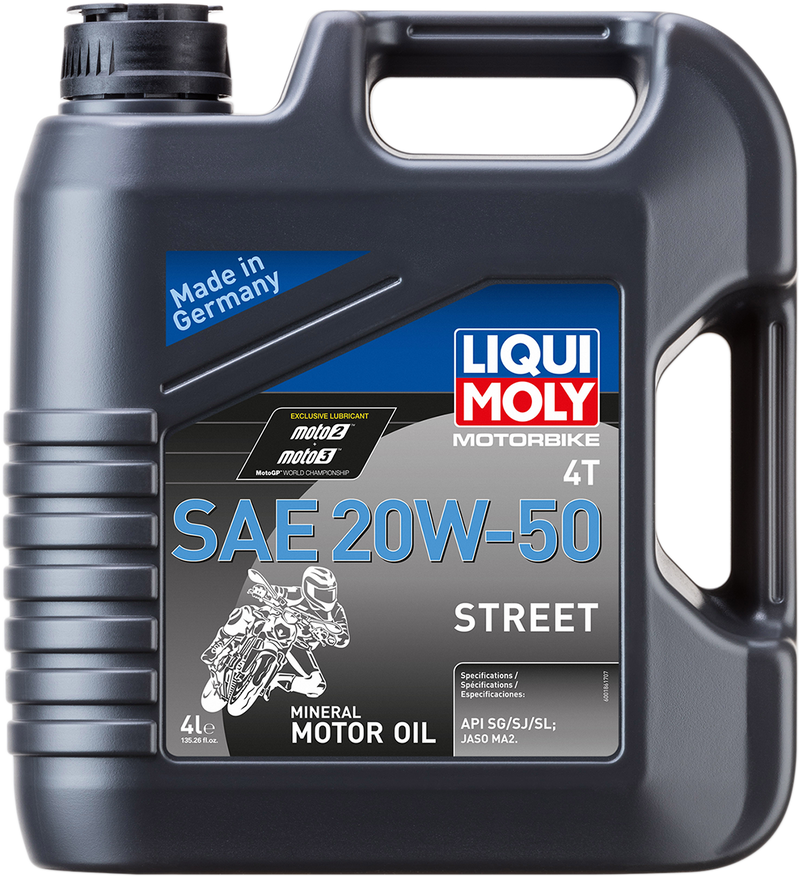 Street 4T Oil - 20W-50 - 4 L